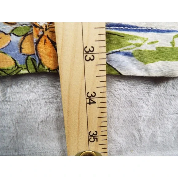 TOMMY BAHAMA Hawaiian Shirt Mens 2XLB Floral Pineapple Casual Club Dancing Beach Men